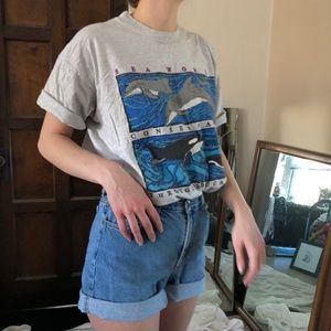 Original SEAWORLD authentic vintage t-shirt